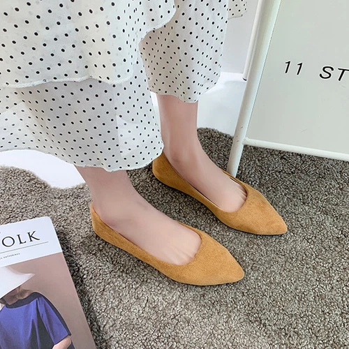 Women Flats Slip On Loafers Walking Women's Comfort Fashion Casual Shoes - Bild 53 von 87
