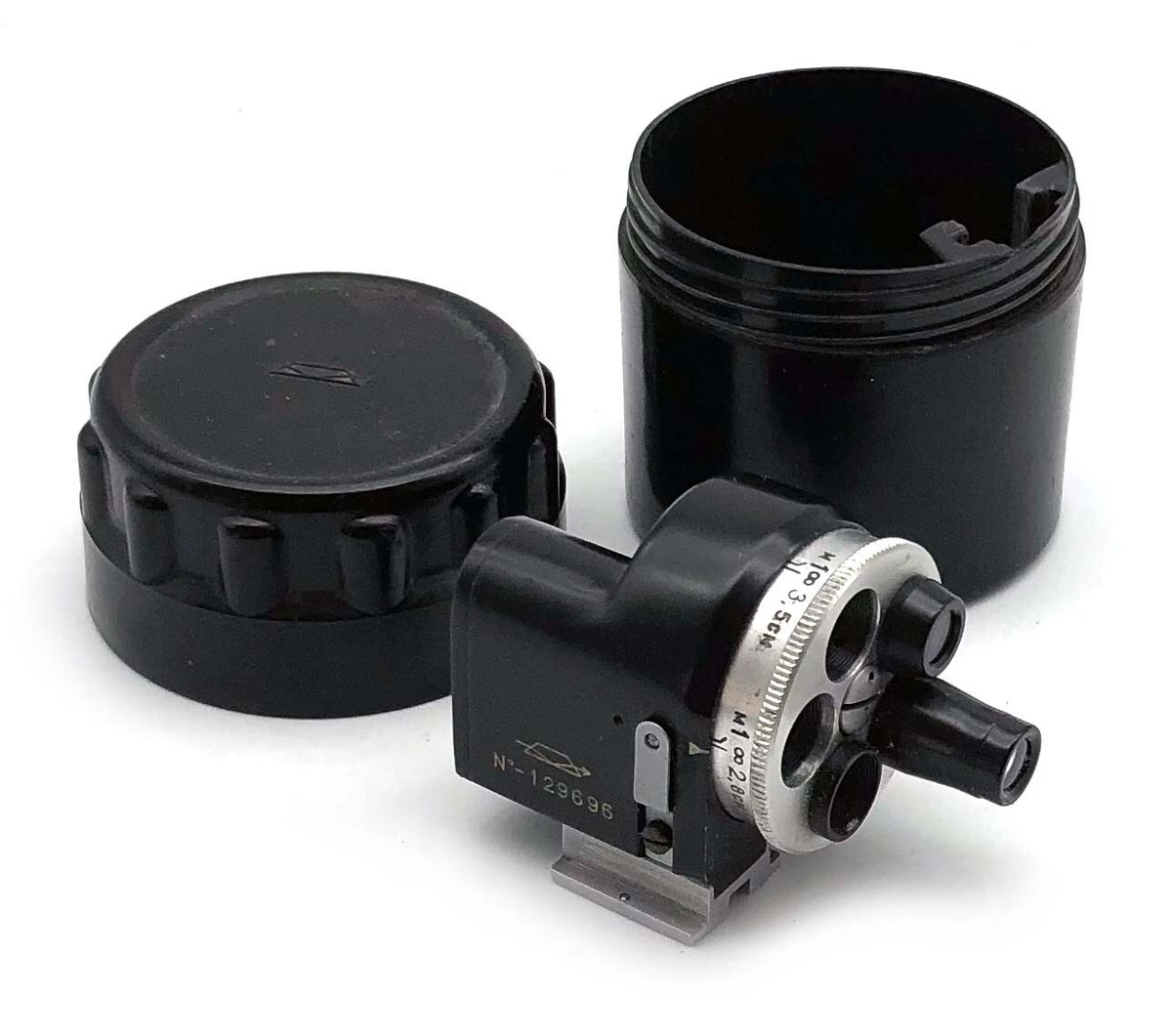 ロシア KMZ製 ターレットファインダー Universal Turret Finder KMZ (28/35/50/85/135mm) Zorki FED Kiev