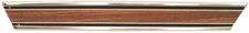 BED MOLDING LOWER REAR LH  1969-72 CHEVROLET TRUCK L/B TRUCK WOODGRAIN