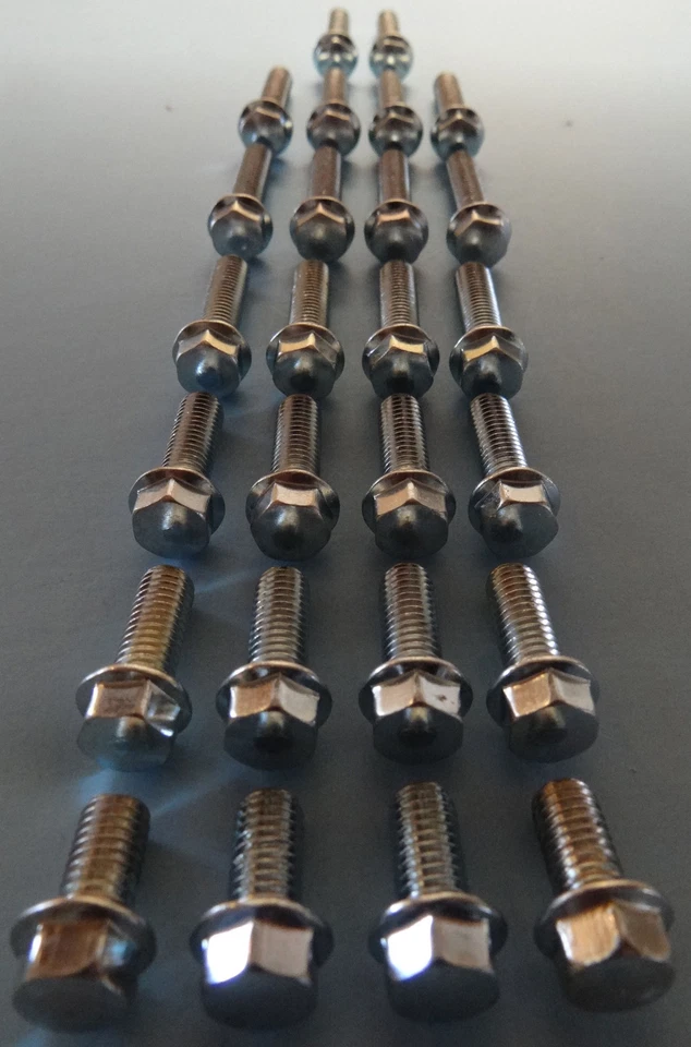 Заводской комплект болтов Suzuki DRZ DR 100 110 125 200 250 350 400 650 DS - Изображение 2 из 4