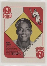 2019 Topps Iconic Card Reprints Monte Irvin #ICR-56 HOF 0c4