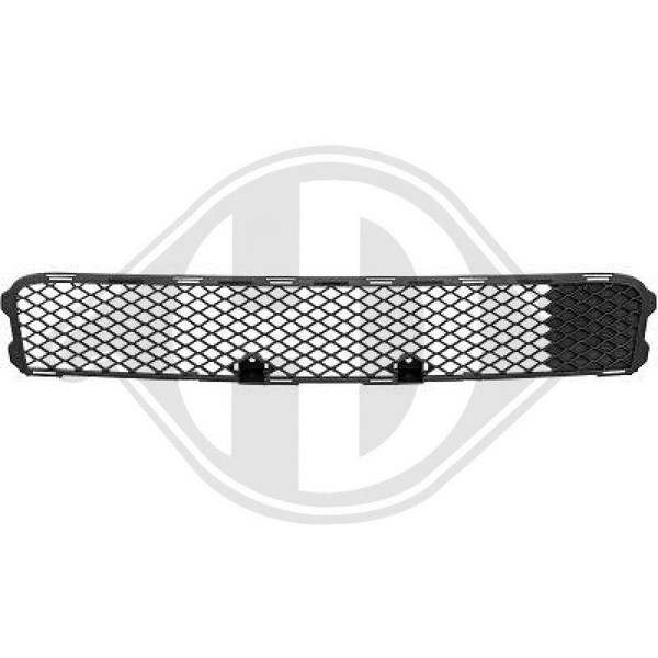 LüFtungsgitter StoßFäNger Diederichs 5808045 FüR Mitsubishi Mitte-image