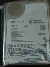 Seagate IronWolf (7200RPM, 3.5-inch, 256MB Cache) 12TB NAS Hard Drive