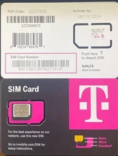 T Mobile Ultimate Starter Pack 10 Sim Cards And Simbros Key For Easy Setup