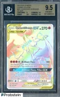 2019 Pokemon Sun & Moon Cosmic Eclipse #251 Charizard & Braixen GX BGS 9.5