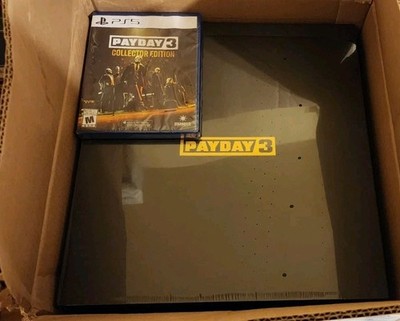 Payday 3: Collector's Edition PlayStation 5 PS5 New Sealed