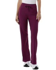 32 Degrees Cool Women's High Rise Ribbed Active Yoga Semi-Flare Pant US, Alpha,