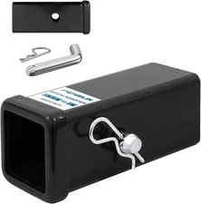 PENSUN 2.5" to 2" Hitch Receiver Adapter Fit for 2-inch Trailer Hitch... 