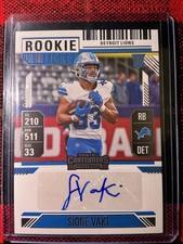 2024 Panini Contenders - Rookie Ticket Sione Vaki #285 Hobby (AU, RC)