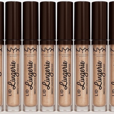 Lot Of 72 Nyx Lid Lingerie Eye Tint Gloss Lid LI03 Sweet Cloud
