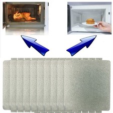 Universale Microonde Onda Guida Cover Mica Splash Board 99x108mm D' Foglio
