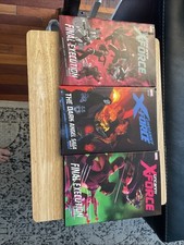 3 Uncanny X- Force Hard Cover Marvel Comics B...