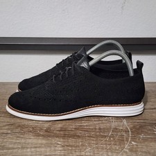 Cole Haan Original Grand Stitchlite Wingtip Oxford Women's Shoes Size 7.5 Black