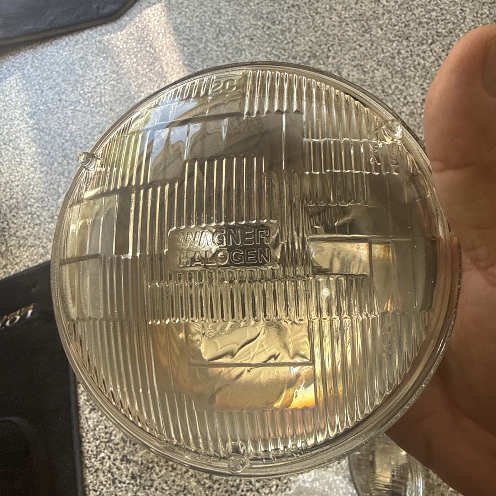 Lotus ESPRIT I Or II Early Models  HEADLIGHT NEW Part # A079M6038F