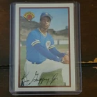 Bowman 1989 Ken Griffey Jr. Rookie Card #220 Seattle Mariners MLB