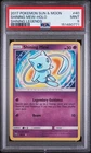 2017 POKEMON SUN & MOON SHINING LEGENDS #40 SHINING MEW-HOLO PSA 9