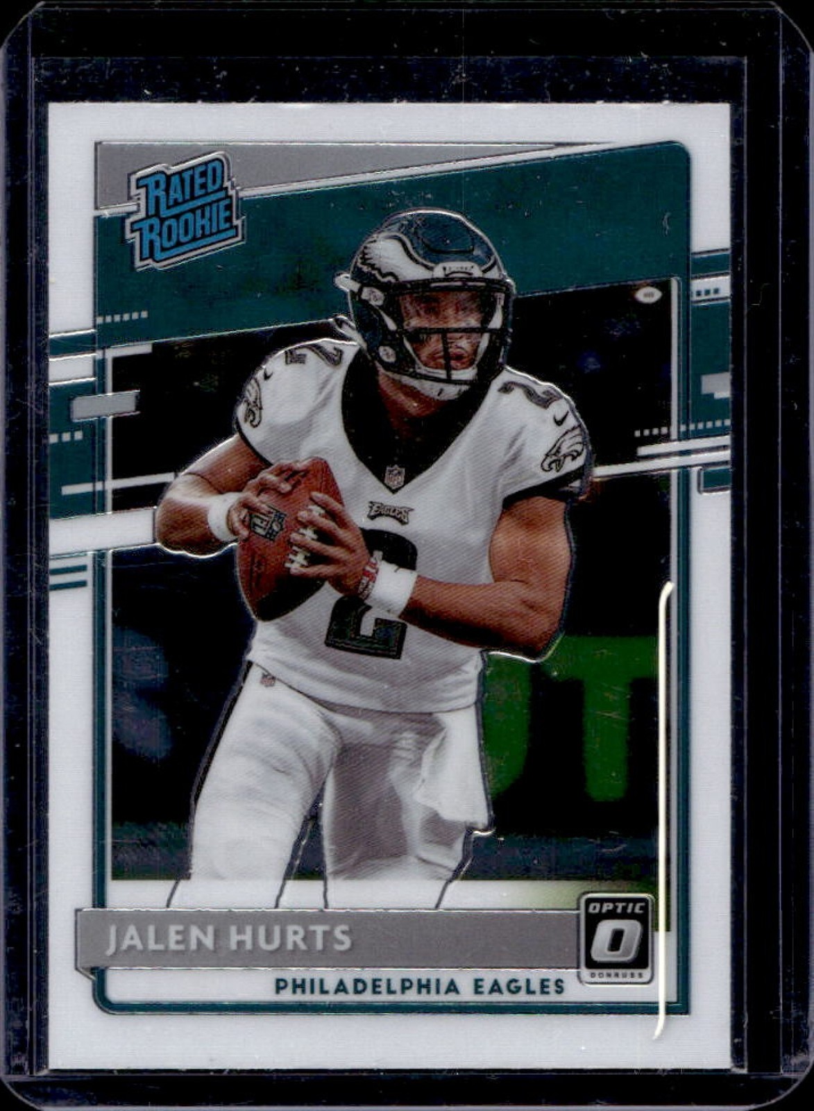 2020 Donruss Optic Jalen Hurts Rookie RC #164 Eagles