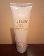 Mary Kay Satin Hands Hydrating Hand Cream Moisturizer SPF 4, 3 oz Cream