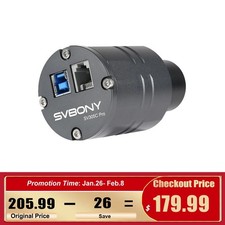 SVBONY SV305C Pro Planetary Camera Astronomy Guide Camera Eyepiece IMX662 USB3.0