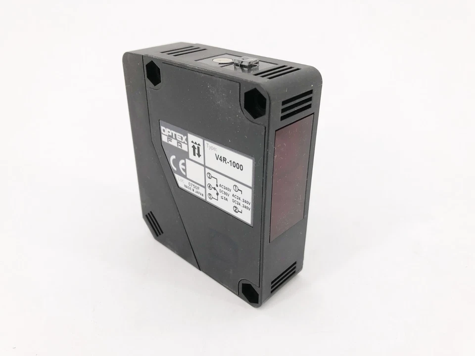 New OpteX FA V4R-1000 Sensor Module 12-240 VDC / 24-240VAC - No Box - Image 2 of 4