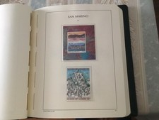 Timbre Poste Saint Marino 36 Timbres + 3 Feuillet  Neuf Année Complete 1997