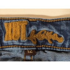 Kut from the Kloth Jeans Women's Size 12 Blue Katy Boyfriend 0820 