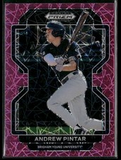 Andrew Pintar 2022 Panini Prizm Draft Picks BYU Cougars