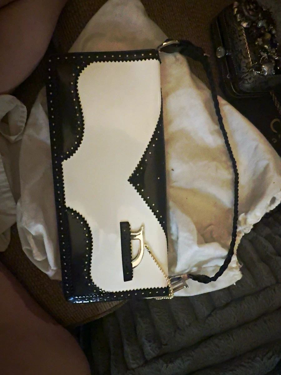 Dior White Leather Exterior Bags & Handbags for Women for sale | eBay