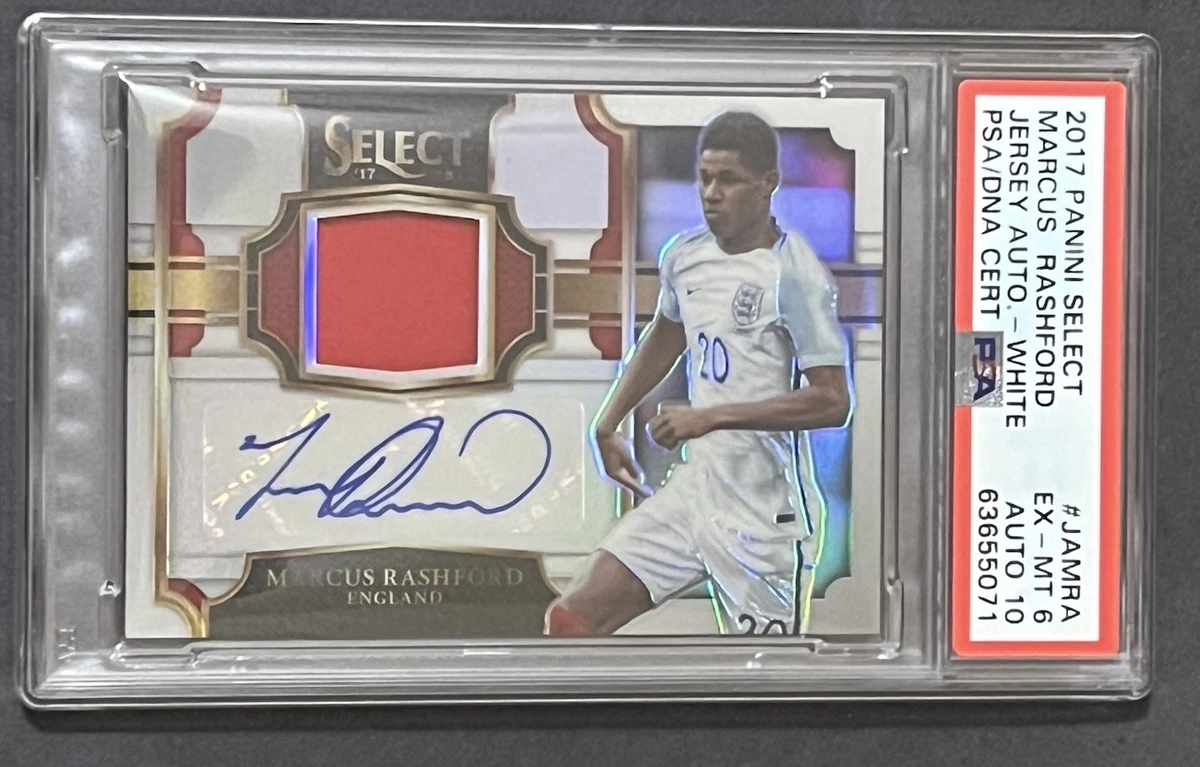 Marcus Rashford Trading Cards for sale | eBay