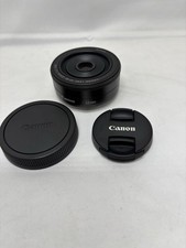 Canon EF-M 22mm f/2 STM Pancake Prime Lens for EOS M Cameras