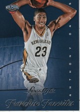 Anthony Davis 2013-14 Panini Prestige Basketball #19 Franchise Favorites 