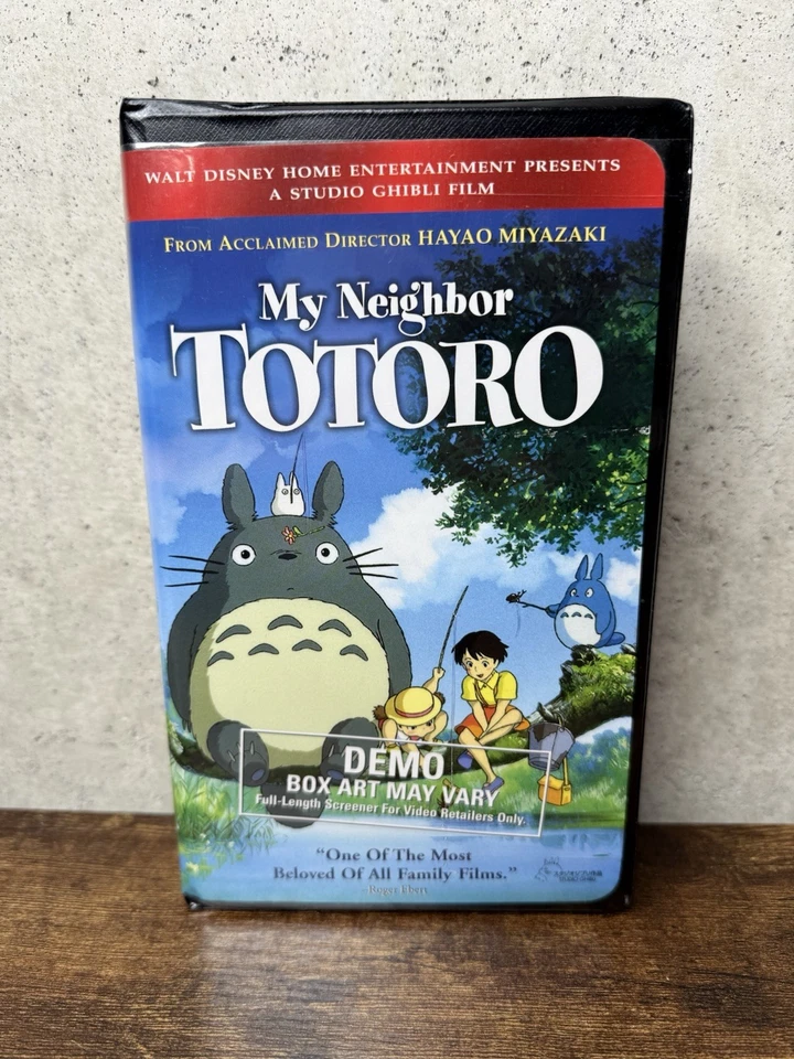My Neighbor Totoro Demo Promo Screener Variant VHS Tested Studio Ghibli VHS - Image 2 of 4