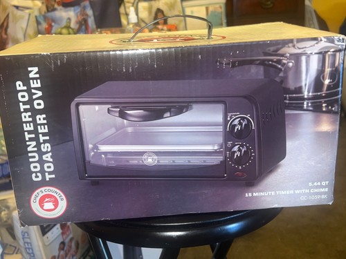 Chef's Counter Countertop Toaster Oven 5.44 Quart