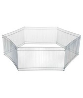 Metallzaun 6 Elemente 48X25Cm FüR Kaninchen Und Nager Trixie