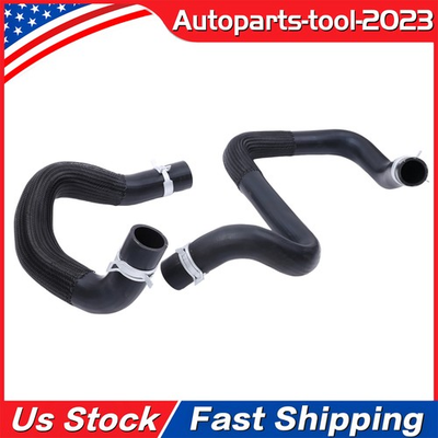 #ad 55111394AC Upper amp; Lower Radiator Coolant Hose for Jeep Wrangler 2012 2018 New $45.99