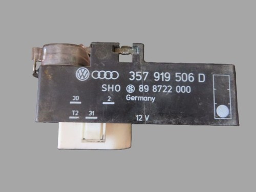 VW PASSAT (3A2, 35I) Steuergerät Lüfter Kühlerlüfter Motorkühlung 357919506D