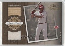 2001 Donruss Classics Classic Combos 17/50 Johnny Bench Joe Morgan HOF k4s