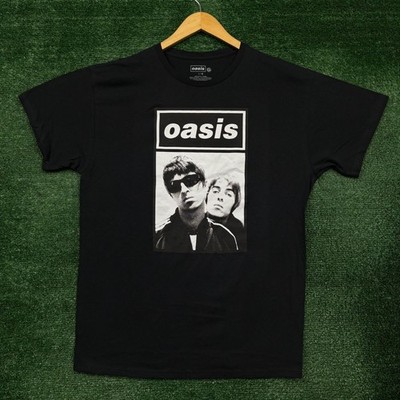 Oasis Noel and Liam Tshirt size Large