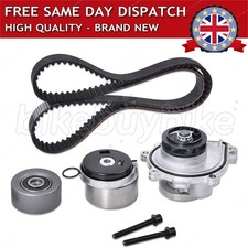 Timing Belt Water Pump Kit - For Vauxhall Astra G H J Corsa D E Zafira B 1.6 1.8