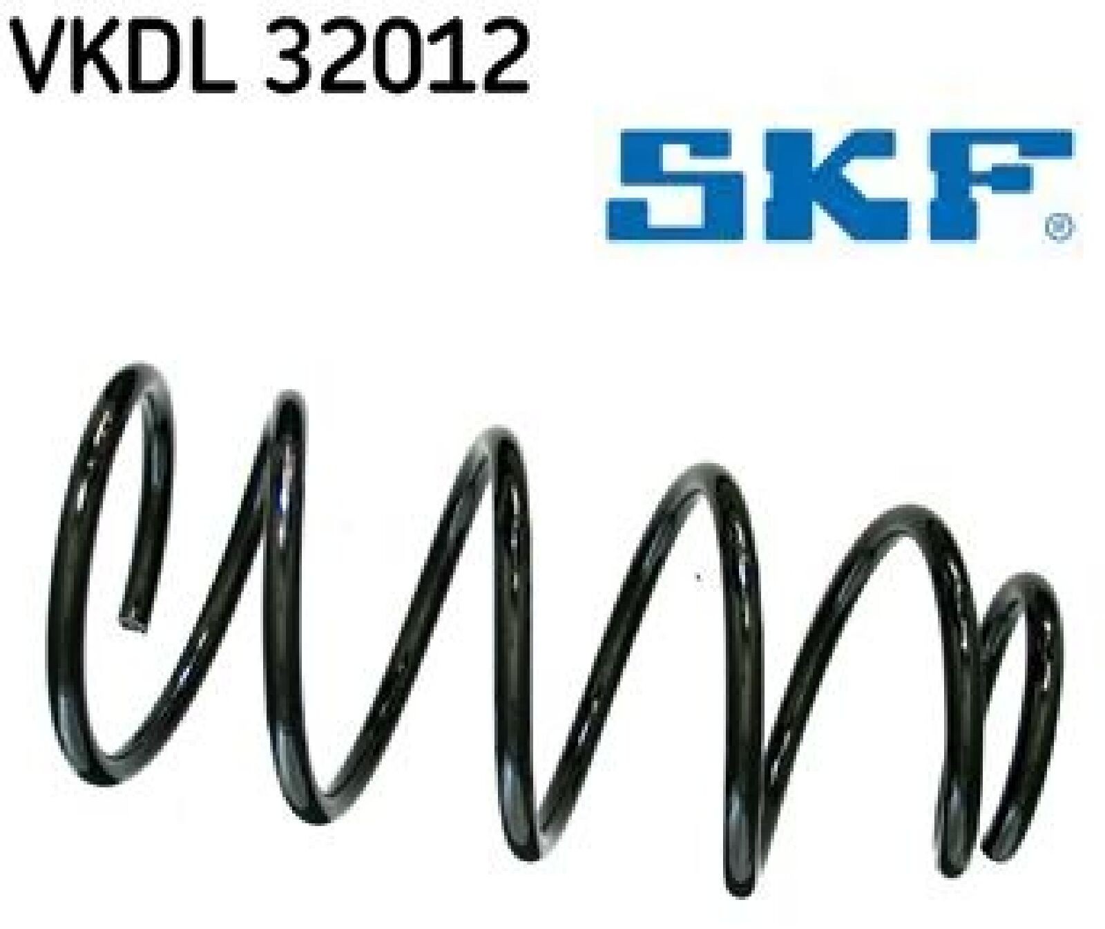 SKF VKDL32012 Fahrwerksfeder - Bild 2