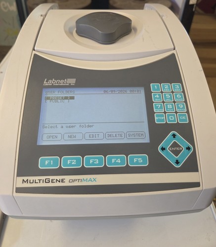 Labnet MultiGene OptiMax Thermal Cycler TC9610 Works