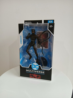 DC Multiverse Batman Arkham City - Action Figure Catwoman 10,2 Cm