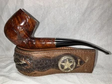 Estate Savinelli Alligator 602,,,professional Restoration,,very Nice Pipe!!