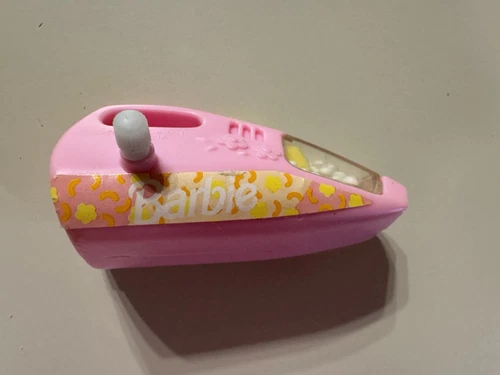 Vintage Mattel Barbie Doll Accessory/1993) Magic Moves Dust Cleaner Hand Vacuum