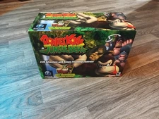 Donkey Kong Jungle Beat Bongos Open Box No Game New Drums