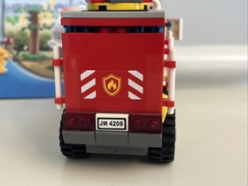 LEGO CITY: Fire Truck (4208)  - Retired With Instructions