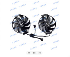 Graphics Card Fan T129215SU For ASUS RTX3050 3060 3060ti DUAL MINI V2