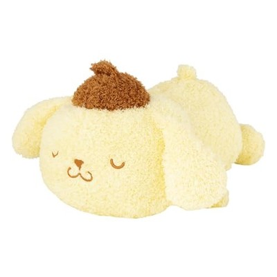 MORIPiLO Sanrio Pompompurin Soft Fluffy Hugging Pillow