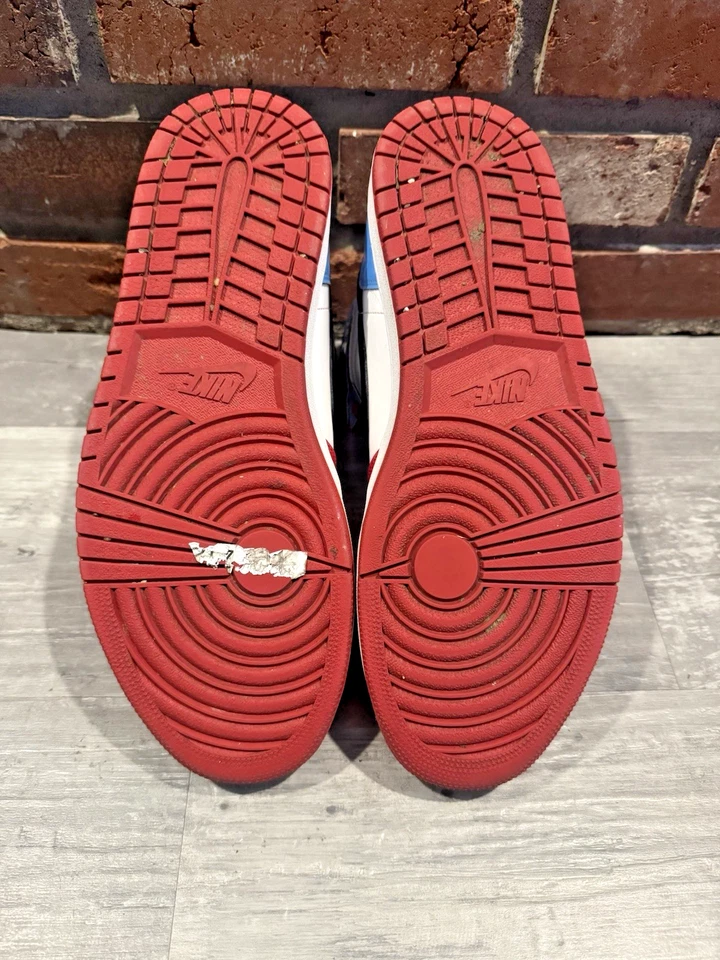 Размер 12 -2019 Jordan 1 ретро оригинальная высокая Fearless - Изображение 3 из 4