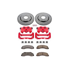 Power Stop KC3167A-36 Z36 Truck and Tow Brake Pads & Rotors Kit fits Ford F-150